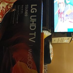 TV LG UHD 55"